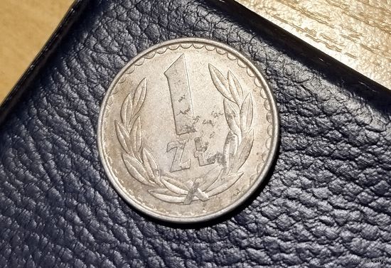 Польша. 1 злотый 1983