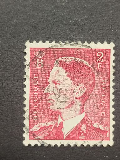 Бельгия 1952. Король Бодуэн