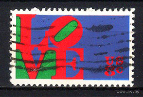 1973 США. Любовь