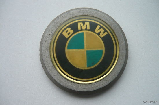 Знак -этикетка БМВ металл