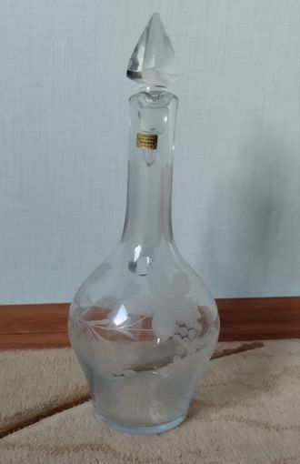 Графин кувшин Hand made USSR высокий как новый