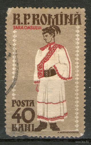 Румыния. Михель- 1740. Гашеная.