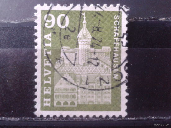 Швейцария 1960 Стандарт, архитектура 90с