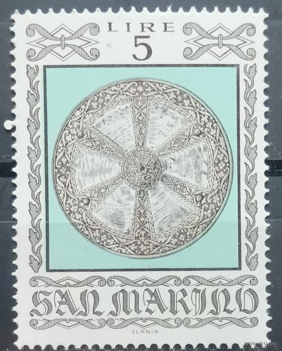 Сан-Марино 1974г.