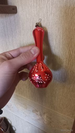 Ёлочная игрушка СССР