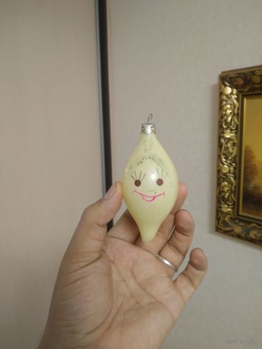 Редкая !Елочная игрушка.