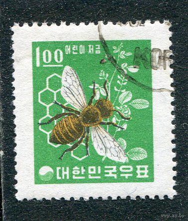Корея южная. Медоносная пчела