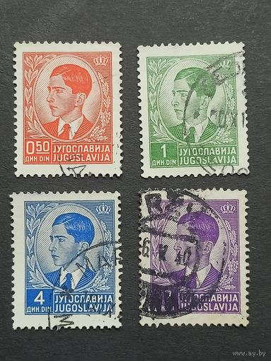 Югославия 1939. Король Петр II