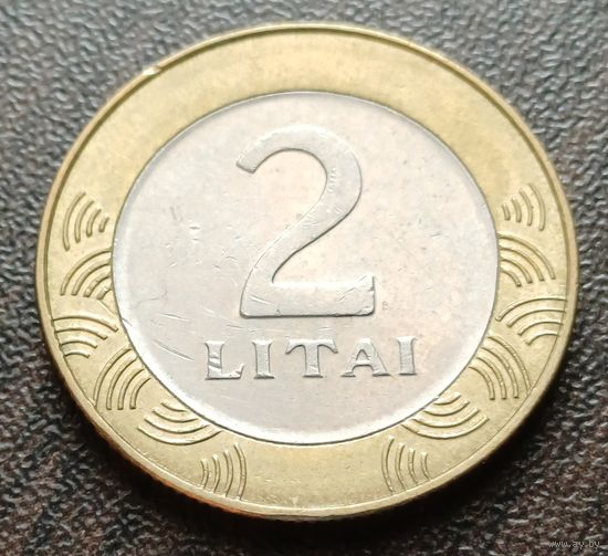 Литва 2 лита, 2008    ( 1-10-3 )
