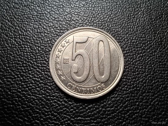 Венесуэла 50 сентимо 2007