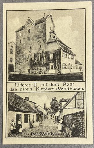 Нодгельд 50 пфеннигов 1921 год. Тале. Веймарская республика