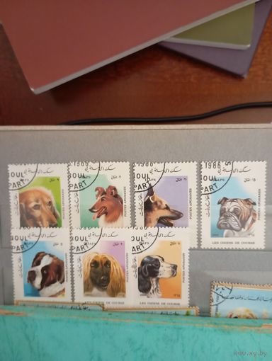 Фауна на почтовых марках