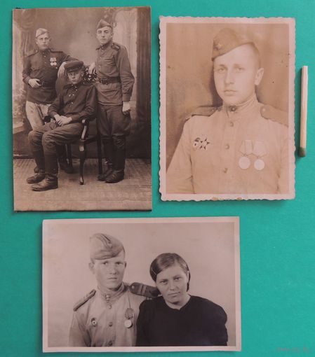 Фото ВОВ, 1945 г.