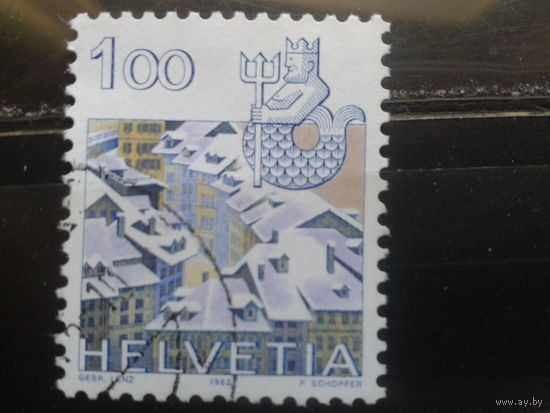 Швейцария, 1982, Водолей