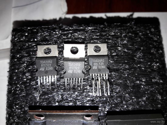 Микросхемы TDA2052  -  60W Hi-Fi AUDIO AMPLIFIER