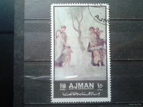 Аджман Живопись