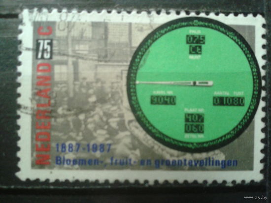 Нидерланды 1987  Аукцион