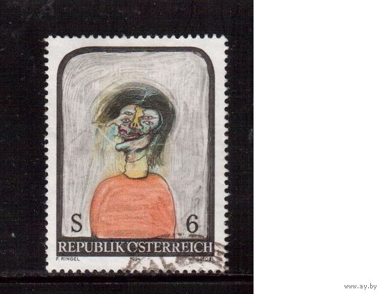 Австрия-1994,(Мих.2140) гаш., Современное Искусство, Живопись,