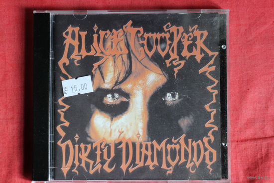 Alice Cooper - Dirty Diamonds (2005, CD)