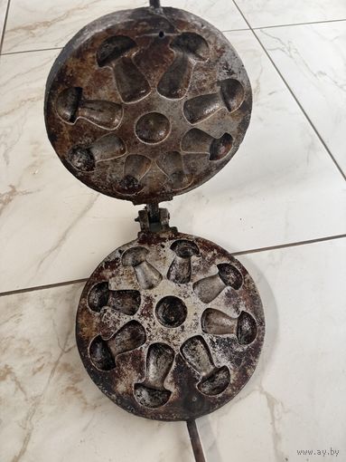 Форма для выпечки грибы СССР