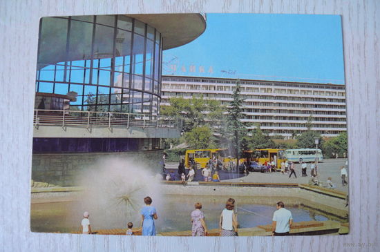 Сочи. Гостиница "Чайка"; чистая, Аэрофлот.