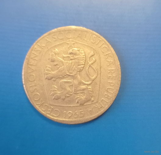Чехословакия 3 кроны 1965 год