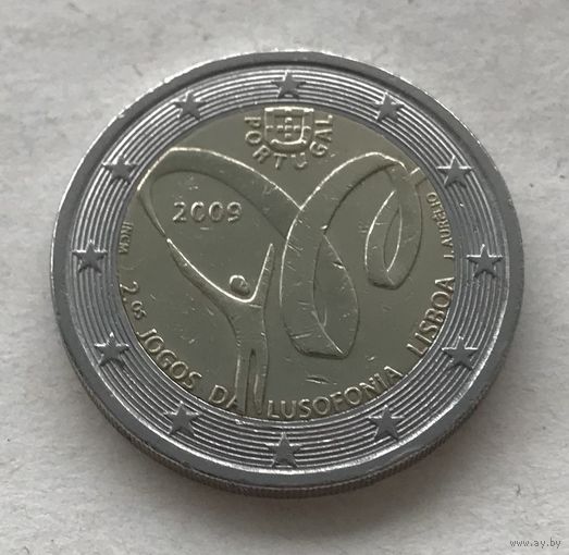 Португалия 2 евро 2009 - Португалоязычные игры 2009