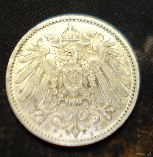 Германия 1 марка 1902 (А - Берлин)