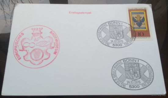 1976 год Германия Европейский музей хлеба