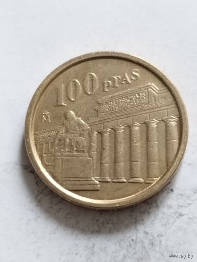 Испания 100 песет "Музей Прадо" 1994