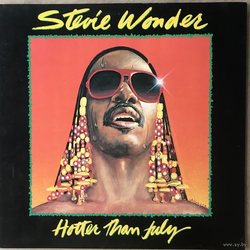 Stevie Wonder - Hotter Than July (Original UK 1980 NM)