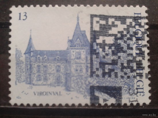Бельгия 1986 Туризм, замок