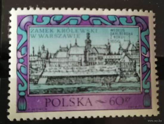 Польша 1972 Королевский замок