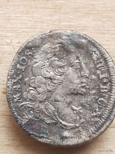 Бавария 3 крейцера Максимилиан 3 ( 1ЗН2*)