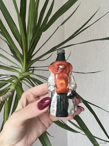 Елочная игрушка Дед Мороз СССР