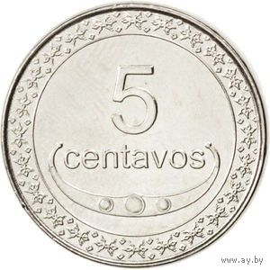 Восточный Тимор 5 сентаво, 2004 UNC