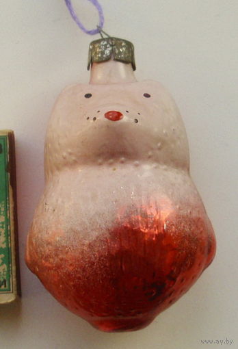 Ёлочная игрушка. Винни Пух. Ч-41.