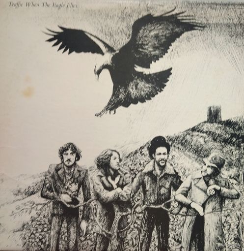 TRAFFIC /When The Eagles Flies/1974, Island, LP, EX, USA