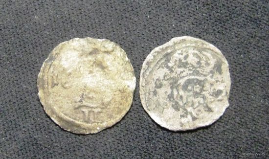 Двуденарии 1620-х годов