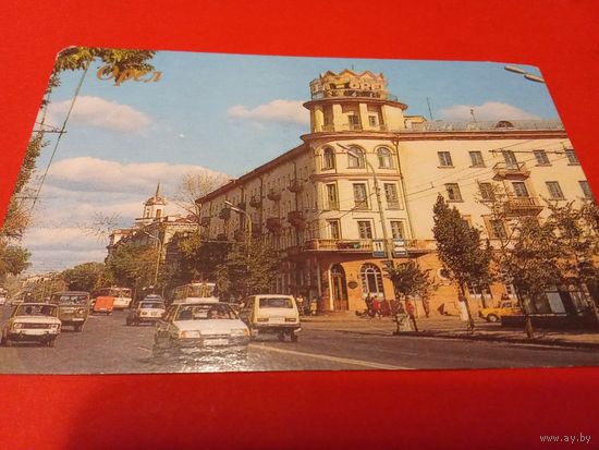 Календарик 1990г. Орёл.