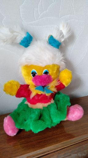 Мягкая игрушка уточка Поночка рост 22 см без хвостиков