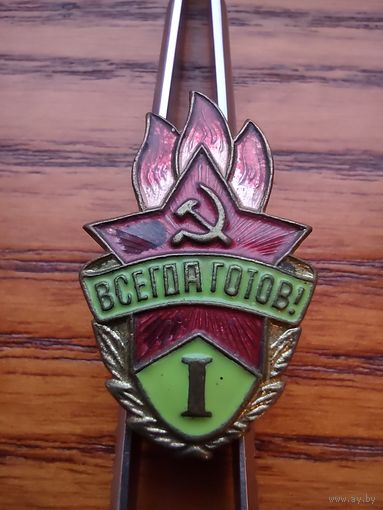 Всегда готов 1 ст.