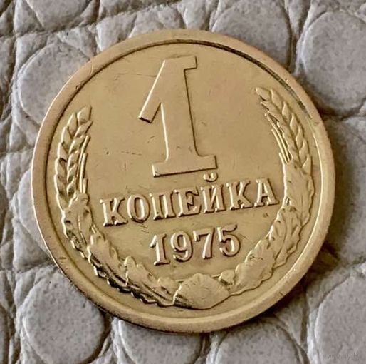 1 копейка 1975 года.