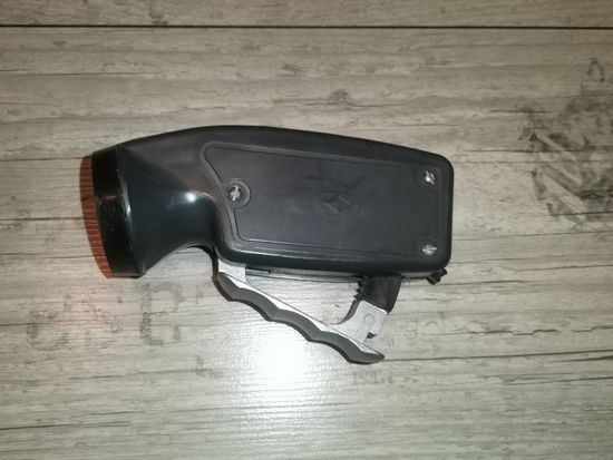 Фонарик электро-динамический, рабочий.