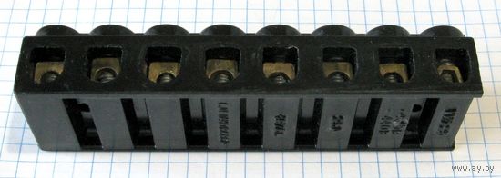 Колодка клеммная КМ1-25 (из СССР)