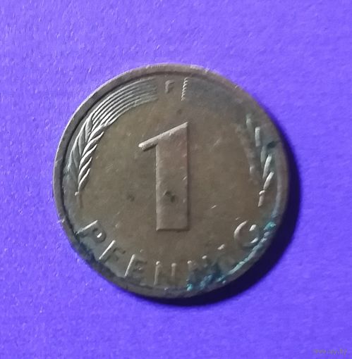 1 пфенниг 1982 г.