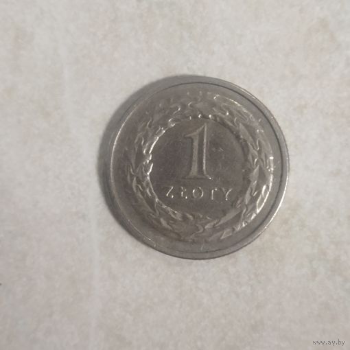 1 злотый 1995 Польша