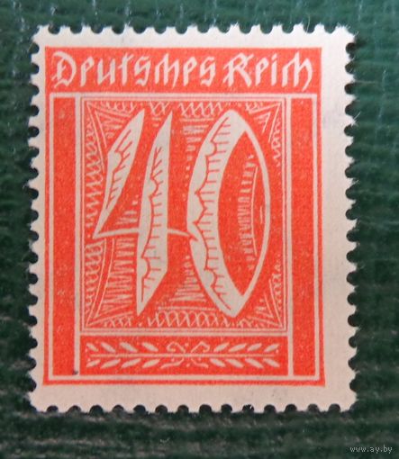 Германия 1922 Mi.DR 182 MNH