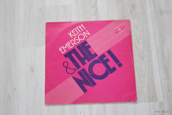 Виниловая пластинка, Keith emerson and the Nice!.