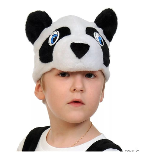 Карнавальная маска-шапочка ПАНДА
